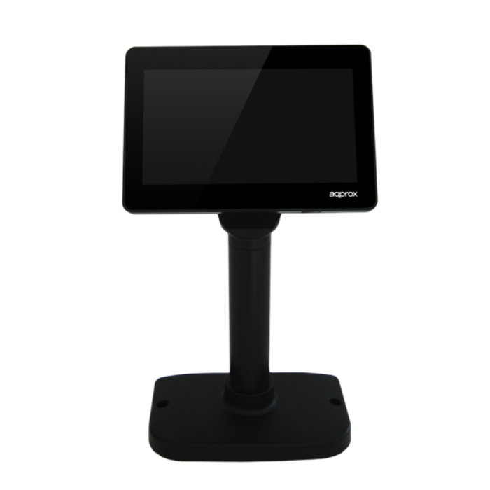 Approx Visor TPV LCD APPVFD02LCD de 7 pulgadas Negro Approx Visor TPV LCD APPVFD02LCD de 7 pulgadas Negro